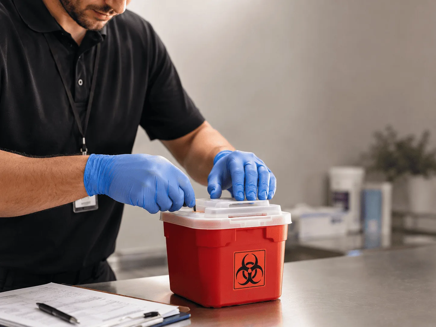 Why choose Sharps Waste Disposal in Perkinsville, NY